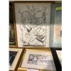 Image 3 : ASSORTED FRAMED ART