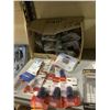 Image 2 : TOYOTOMI FUEL FILTER PUMP OPT-101, ASSORTED HARDWARE, AND CANON CALCULATOR