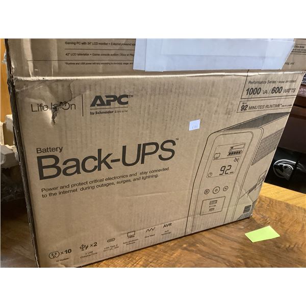 APC BATTERY BACK-UPS