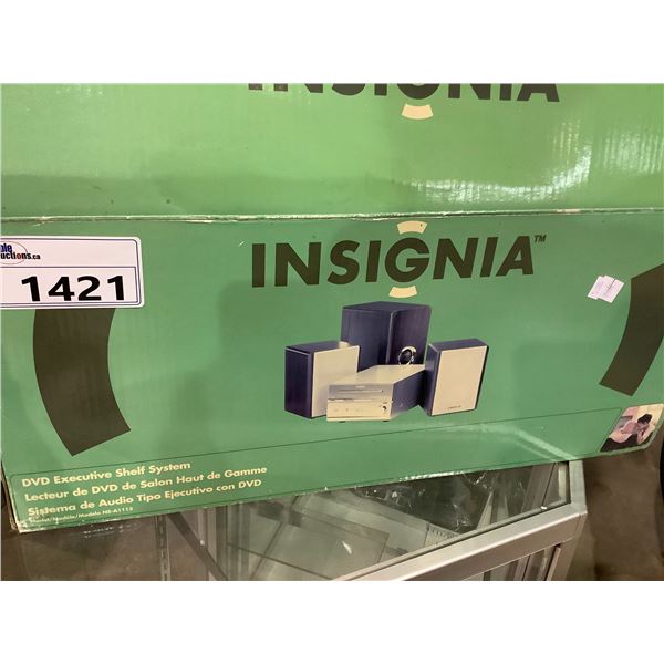 INSIGNIA DVD EXECUTIVE SHELF SYSTEM MODEL NS-A1113