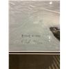 Image 2 : FRAMED AND SIGNED LEP 181/650 BY R. FEHR 1992 TITLED WINTER WOLF