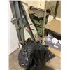 Image 2 : BAG OF ASSORTED CLOTHING, TRAVELERS BACKPACK, ASSORTED SENSORS AND MORE