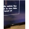 Image 2 : SHARP 50" TV LC-50LB261U WITH STAND AND POWER CORD, NO REMOTE (2 SMALL MARKS IN SCREEN)