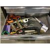 Image 8 : 2 PIECE ROLLING TOOL CHEST WITH CONTENTS APPROX 26 X 16 X 63"