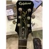 Image 2 : EPIPHONE LES PAUL GUITAR WITH STAND, SOFT CASE, FENDER AMP AND POD XT LINE 6
