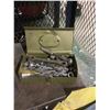 Image 2 : 3 TOOLBOXES WITH CONTENTS; WRENCHES, SOCKET SET, MAX CN890II PNEUMATIC COIL NAILER AND MORE