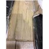 Image 2 : 7 BOXES OF NOVABELLE ENGINEERED WOOD FLOORING "OAK CHAMPAGNE" APPROX 19.36SQ FT PER BOX