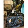 Image 2 : LARGE ASSORTMENT OF STORAGE LOCKER GOODS; BABY GATES, PATIO CHAIRS, SPORTS BAGS WITH CONTENTS,