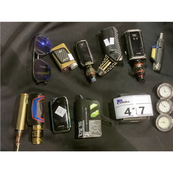 Assorted Vape ASSORTED VAPE PRODUCTS & LIGHTERS