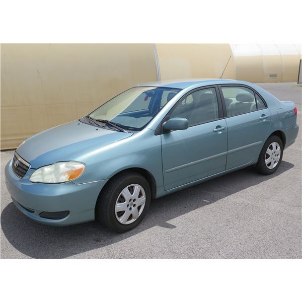 2006 Toyota Corolla, 4-Cylinder Automatic, 94411 Miles, VIN: 1NXBR32E56Z638086