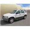 Image 2 : 2001 Ford Escape 4WD SUV, 6 Cylinder Automatic, 93291 Miles, VIN: 1FMYU02111KA77104