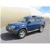 Image 2 : 2001 Nissan Xterra 4WD SUV, 6 Cylinder Auto, 116506 Miles, VIN: 5N1ED28Y82C587612
