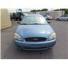 Image 2 : 2007 Ford Taurus, 6 Cylinder Automatic, 61781 Miles, VIN: 1FAFP53U17A159296
