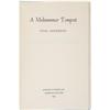 Image 2 : Poul Anderson. A Midsummer Tempest. 1st Edition