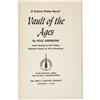 Image 2 : Poul Anderson. Vault of the Ages. Philadelphia