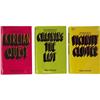 Image 1 : Piers Anthony, Cluster Trilogy First Editions.