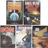 Image 1 : Greg Bear, Five Sci-Fi First Editions.