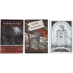 Joseph Brennan Nine Horrors Nightmare Need Dread