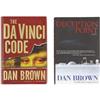 Image 1 : Dan Brown, Two First Editions.