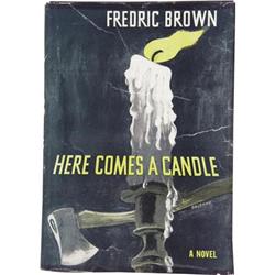 Fredric Brown: Here Comes a Candle