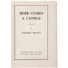 Image 2 : Fredric Brown: Here Comes a Candle