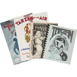 Edgar Rice Burroughs, Four Related Publications.