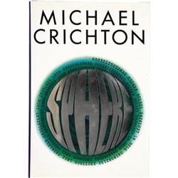 Michael Crichton. Sphere