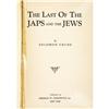 Image 2 : Cruso. The Last of the Japs and the Jews