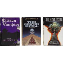 Les Daniels, Three Horror Novels.