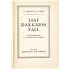 Image 2 : L. Sprague de Camp. Lest Darkness Fall