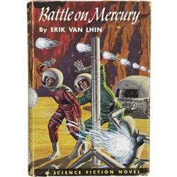 Erik Van Lhin. Battle on Mercury