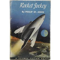 Philip St. John. Rocket Jockey