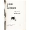 Image 2 : [August Derleth]. 100 Books by August Derleth