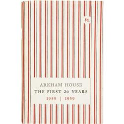 August Derleth. Arkham House: The First 20 Years