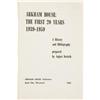 Image 2 : August Derleth. Arkham House: The First 20 Years