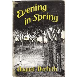 August Derleth. Evening in Spring