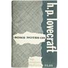 Image 1 : August Derleth. Some Notes on H. P. Lovecraft
