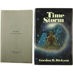 Gordon R. Dickson. Time Storm & Advance Proof