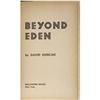 Image 2 : David Duncan. Beyond Eden