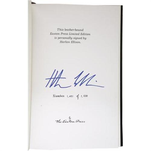 Harlan Ellison and Isaac Asimov. I, Robot