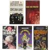 Image 1 : Harlan Ellison. 5 Paperbacks, 3 Signed.