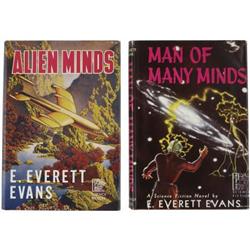 E. Everett Evans Man Many Minds Alien Minds