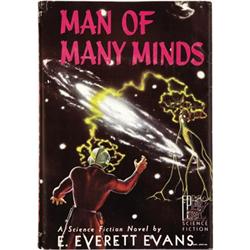 E. Everett Evans. Man of Many Minds