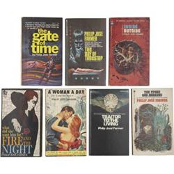 Philip Jose Farmer. Collection of 14 Paperbacks