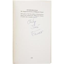 Philip Jose Farmer, Signed Riverworld War.