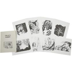 [Virgil Findlay]. Findlay's Femmes