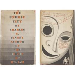 Charles G. Finney Circus Doctor Lao Unholy City
