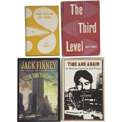 Jack Finney, Four Science-Fiction Novels.