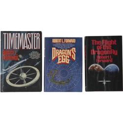 Robert L. Forward, Three First Editions.