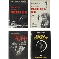 Erle Gardner. 4 1960s Perry Mason Novels